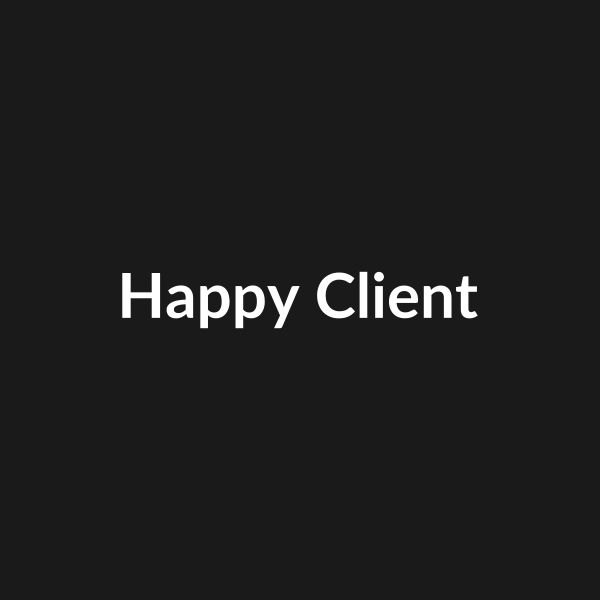 Happy Client