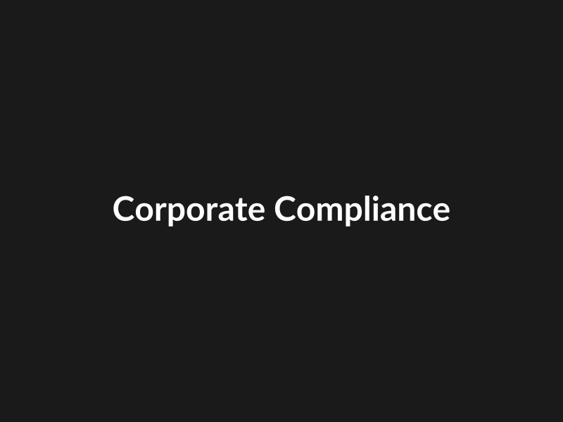 Compliance