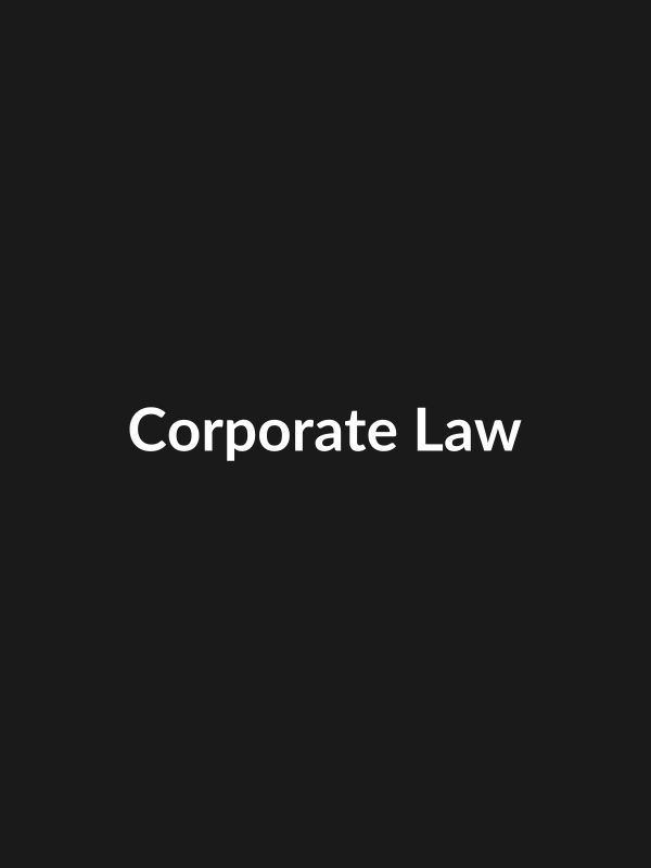 Corporate Law