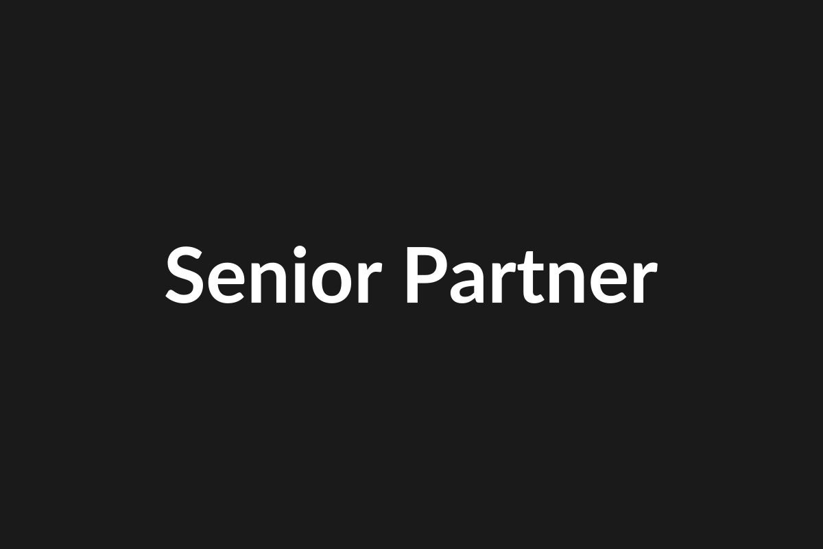 Senior Partner