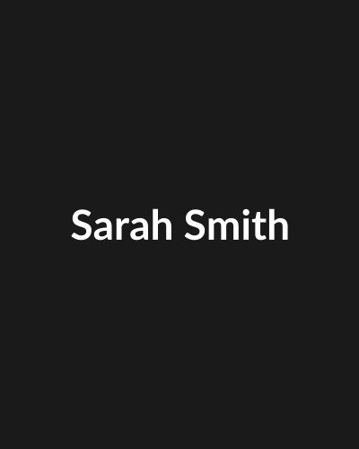 Sarah Smith